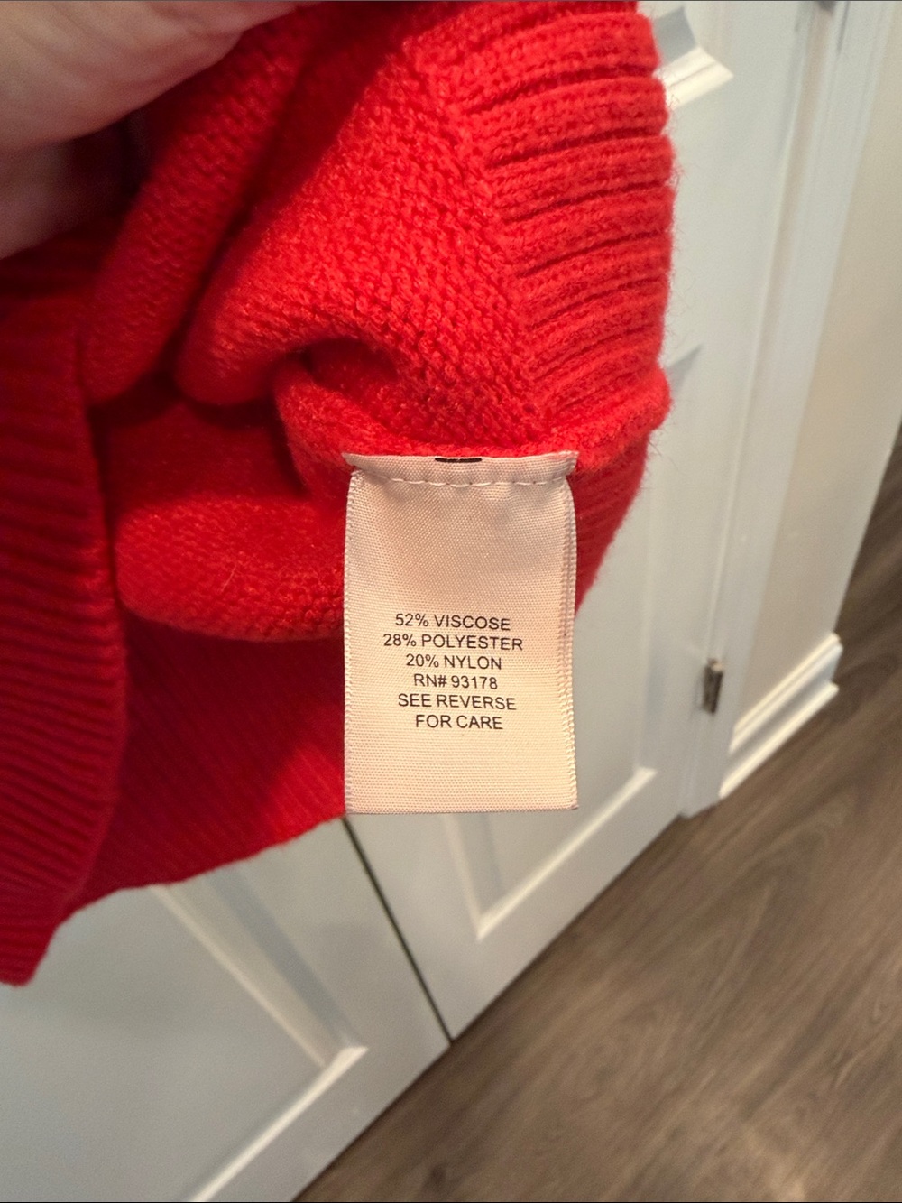 Philosophy Anthropology Red Crewneck Sweater - Picture 5 of 6